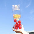 Clear Milk Carton Water Bottle A15488