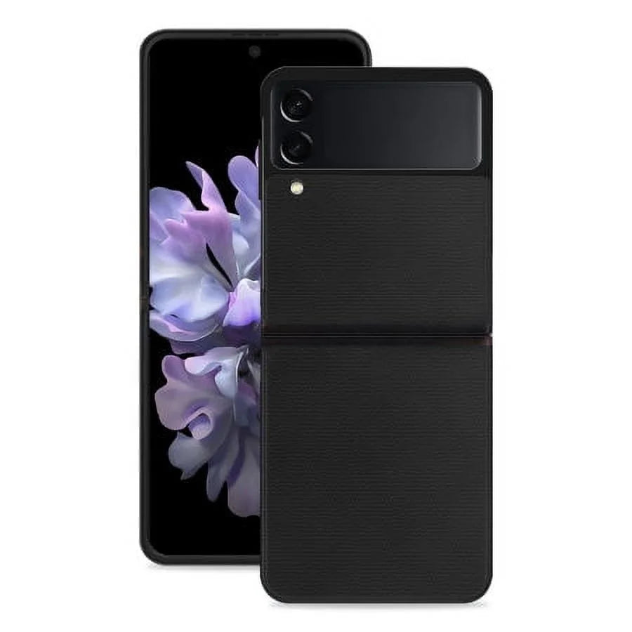 Refurbished Samsung Galaxy Z Flip 3 5G 256GB Black Unlocked Smartphone T675
