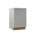 Heron Gray Full Height Door Base Kitchen Cabinet V174