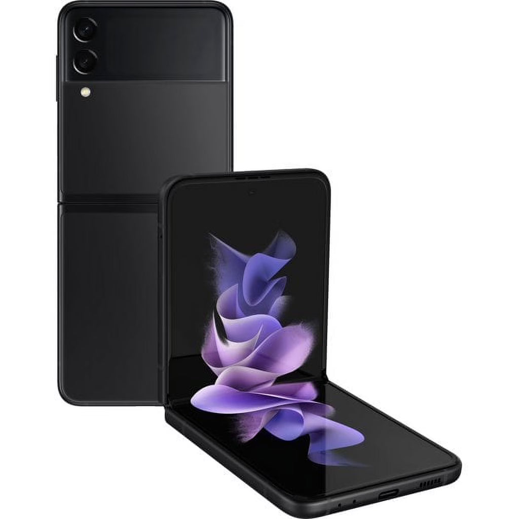 Refurbished Samsung Galaxy Z Flip 3 5G 256GB Black Unlocked Smartphone T675