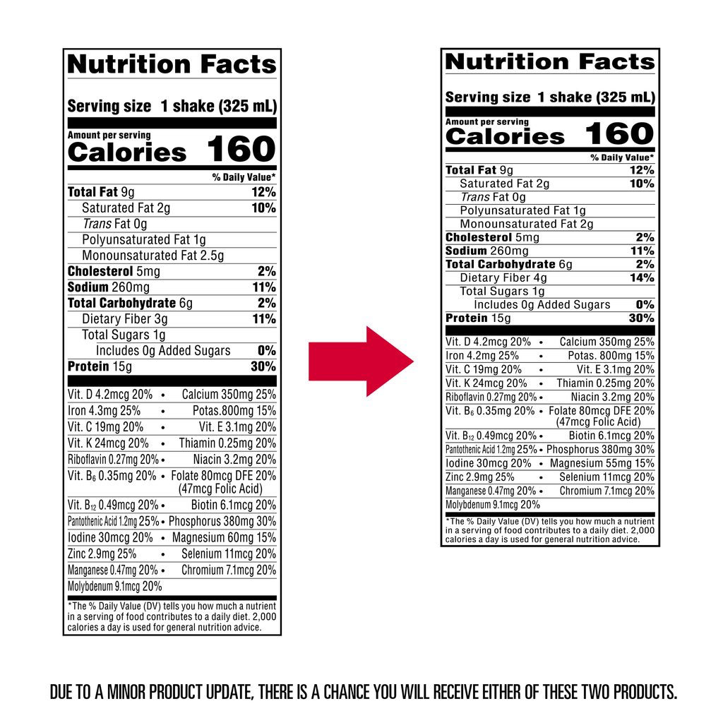 Dark Chocolate Protein Shake 11fl oz 4 Ct X1908
