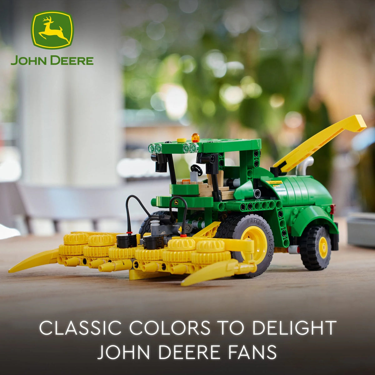 LEGO Technic John Deere 9700 Forage Harvester Tractor Toy C556714