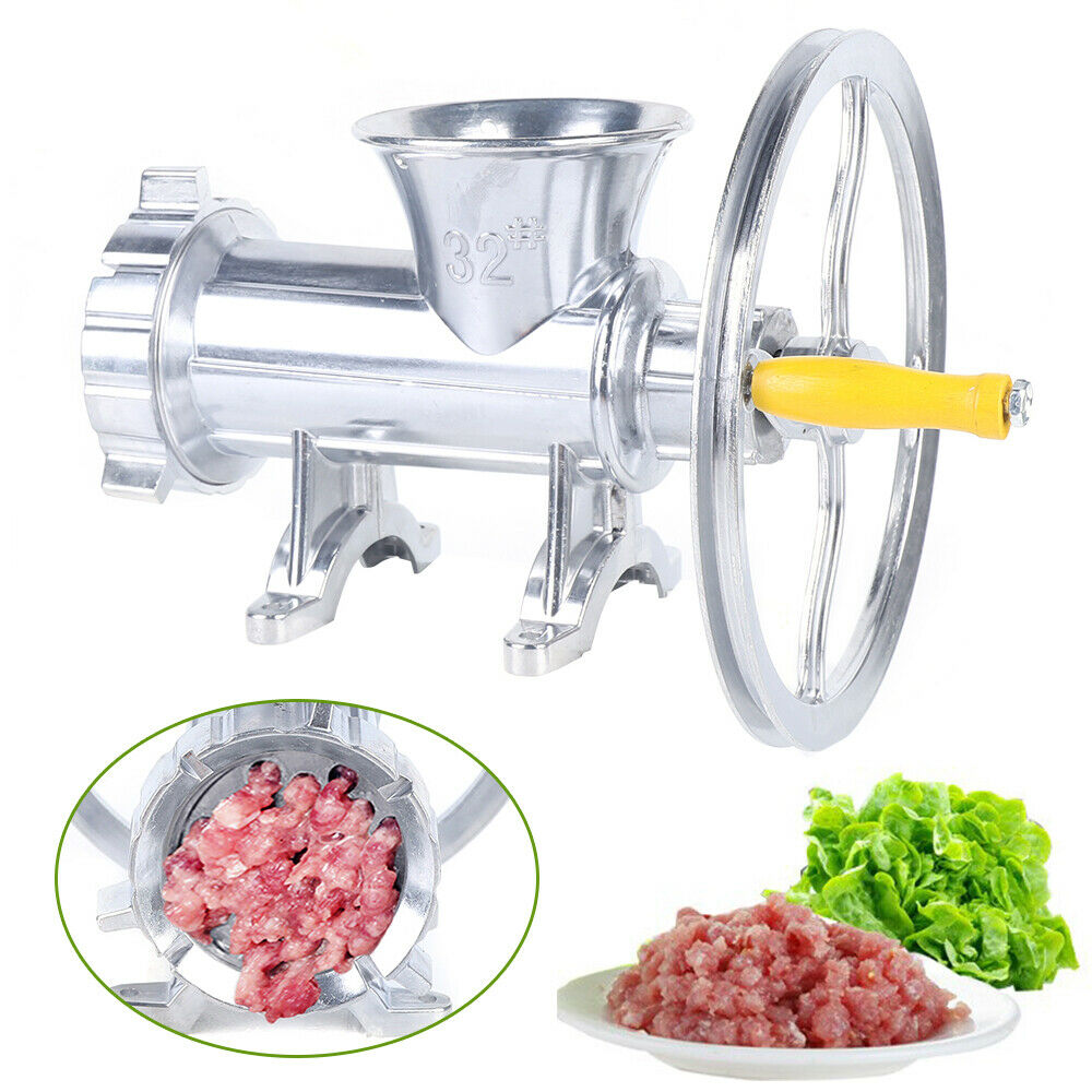 Manual Meat Grinder Kitchen Mincer Sausage Stuffer S3201