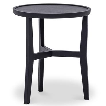 Grey Oak Side Table Z296