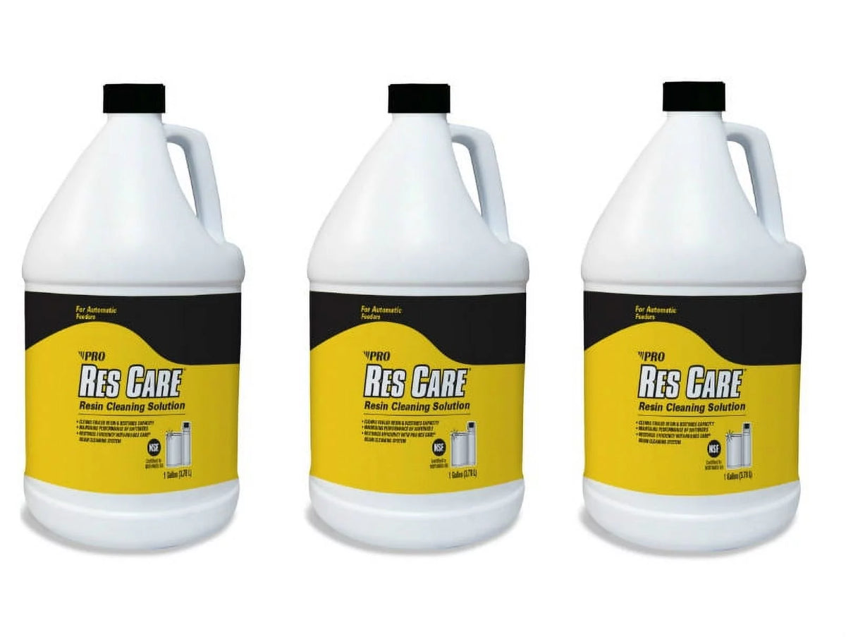 1 Gallon All-Purpose Water Softener Cleaner Liquid Refill, 3 Pack M932