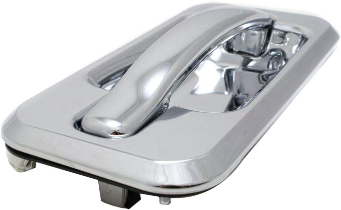 Chrome Exterior Door Handle Pack of 2 B98084