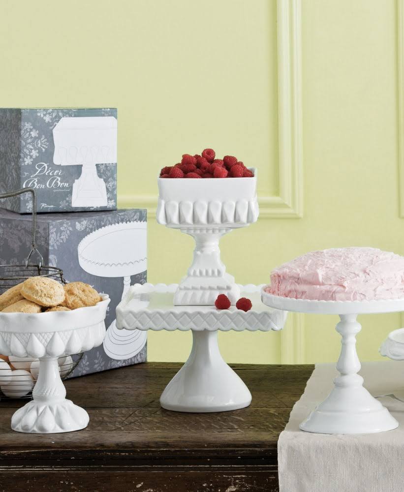 Square Cake Stand N435