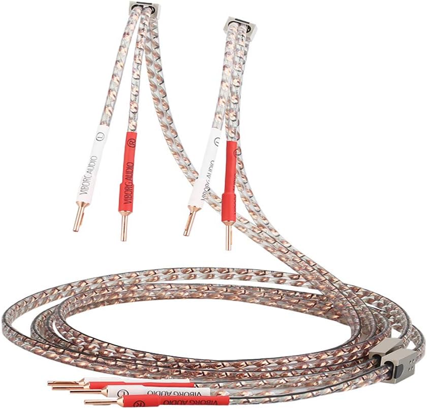 17AWG OFC Speaker Cable with Pure Copper Plug Q34296