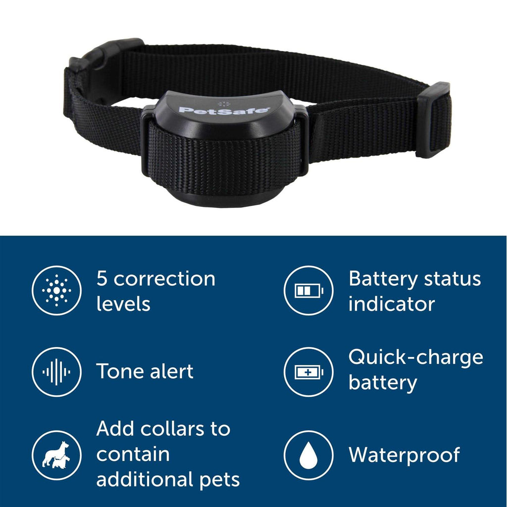 Wireless Fence Receiver Collar J195