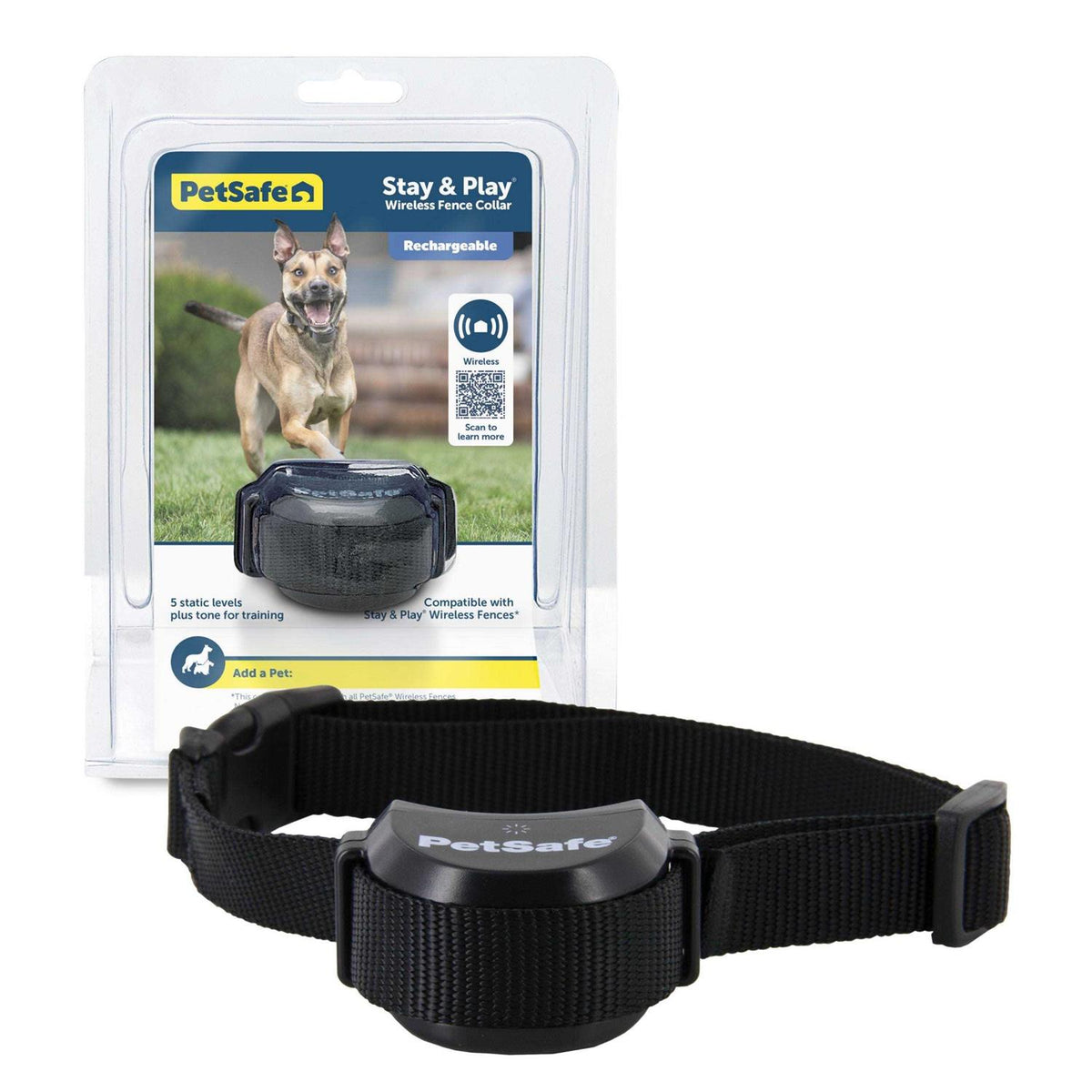 Wireless Fence Receiver Collar J195