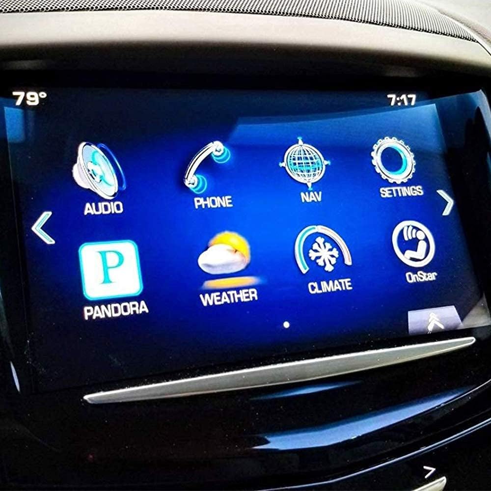 Cadillac CUE Replacement Touch Screen Display Pack of 2 P581170