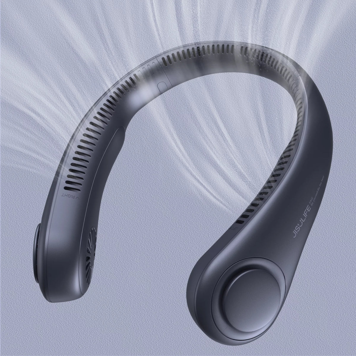 Portable Neck Fan 4000 mAh Bladeless Fan with 3 Speeds T106
