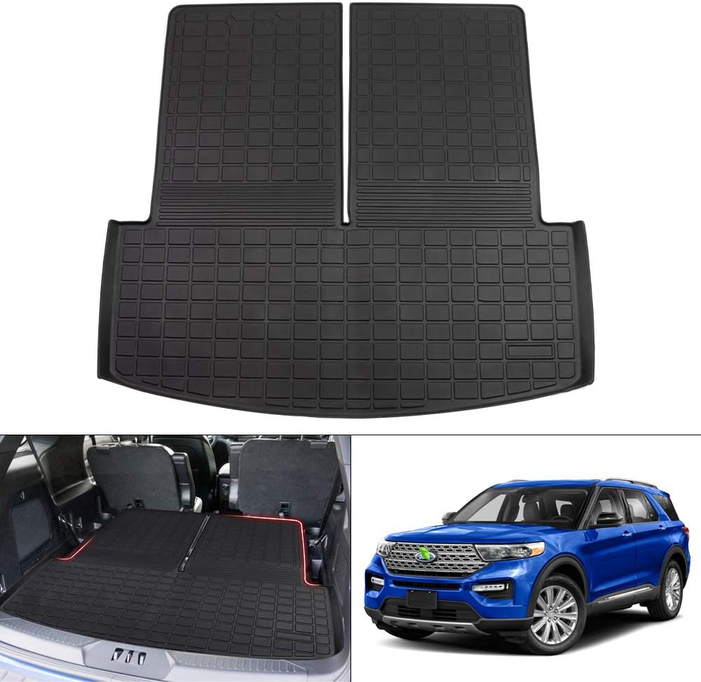Cargo Liner Rear Trunk Mat V573507