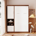 Queen Size Wood Murphy Bed N9706