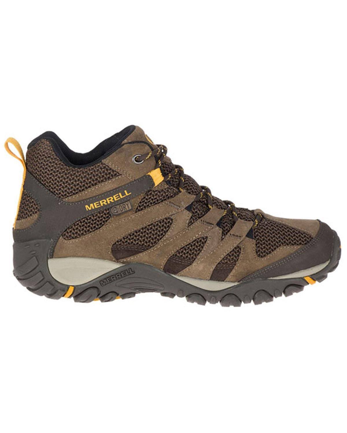 Waterproof Mid Hiking Boots U75146