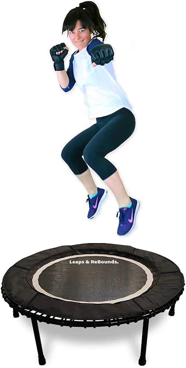 Fitness Trampoline with Protective Mat N290958