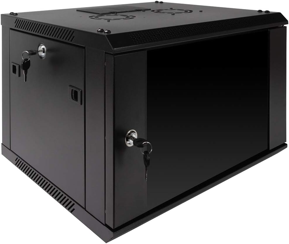 6U Wall Mount Server Cabinet Network Enclosure B450