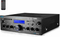 200 Watt Multi-Channel Wireless Bluetooth Home Stereo Amplifier G4998