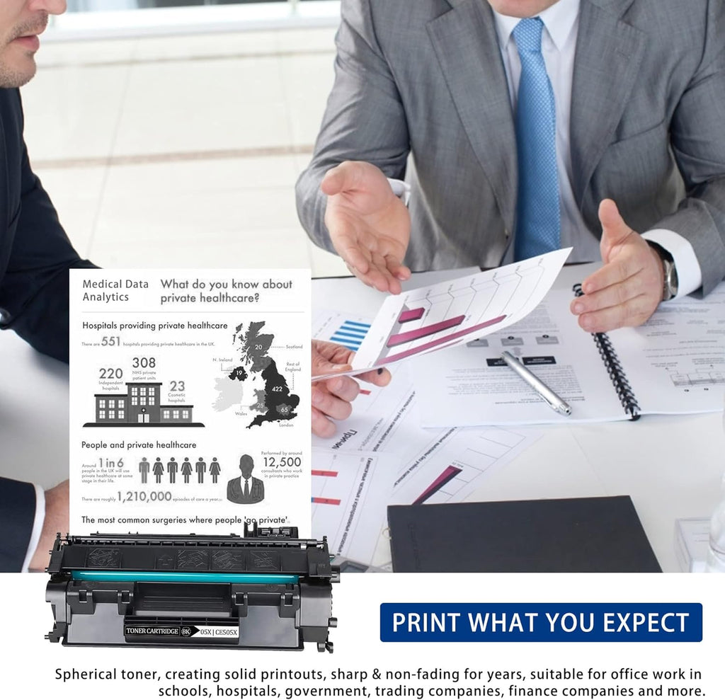 Compatible Toner Cartridge Replacement (Black, 4-Pack) P9341