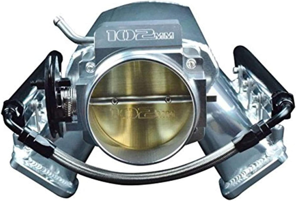 Intake Manifold 102mm Throttle Body Fabricated Metal Sheet D68619