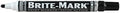 Medium Markers - black marker layout marking pen [Set of 12] Pack of 2 I8707