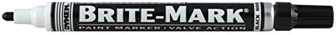 Medium Markers - black marker layout marking pen [Set of 12] Pack of 2 I8707