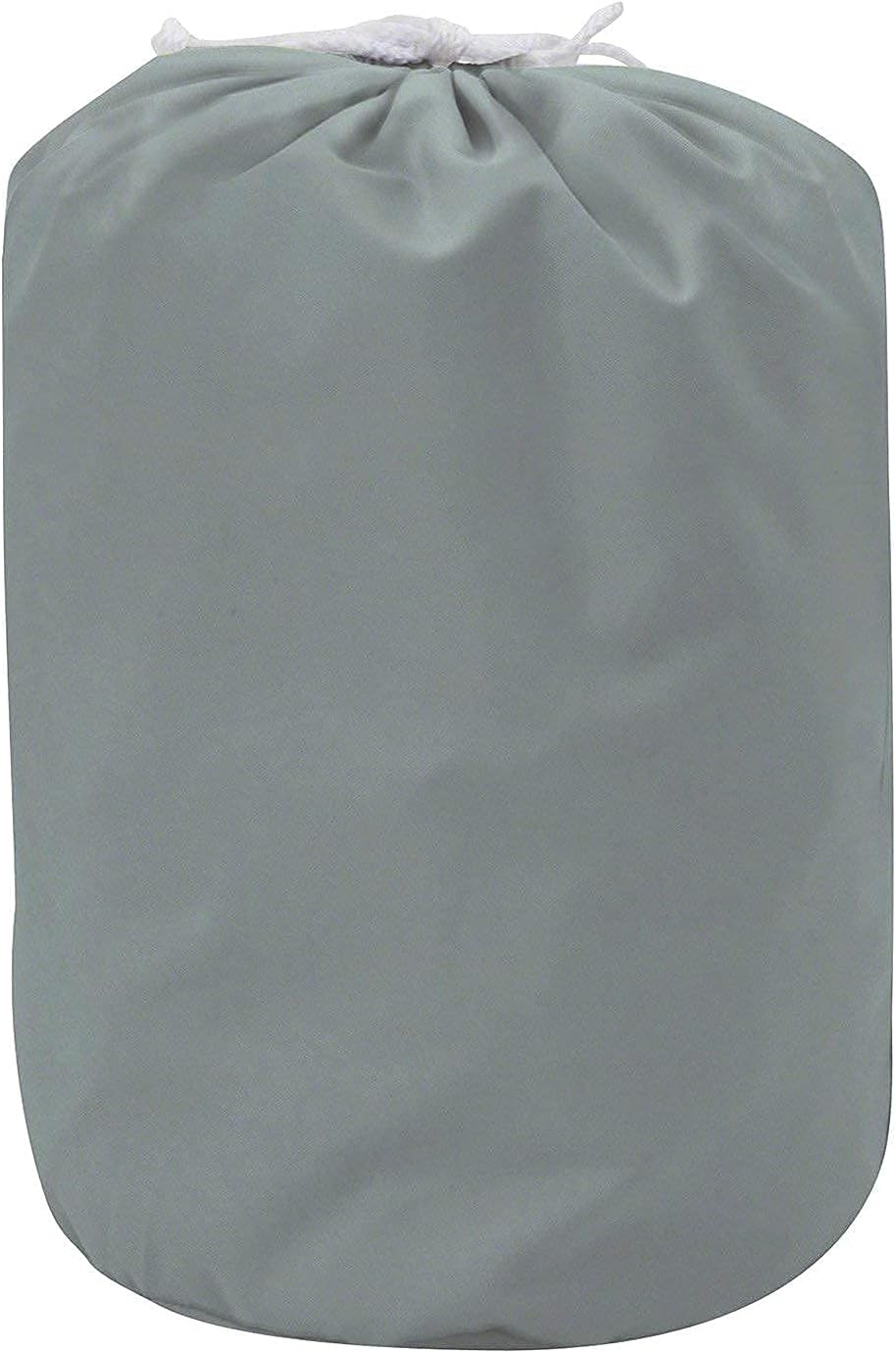 Deluxe Travel Trailer RV Cover Camper Cover with Access Panels Fits 9'-10'L P38971