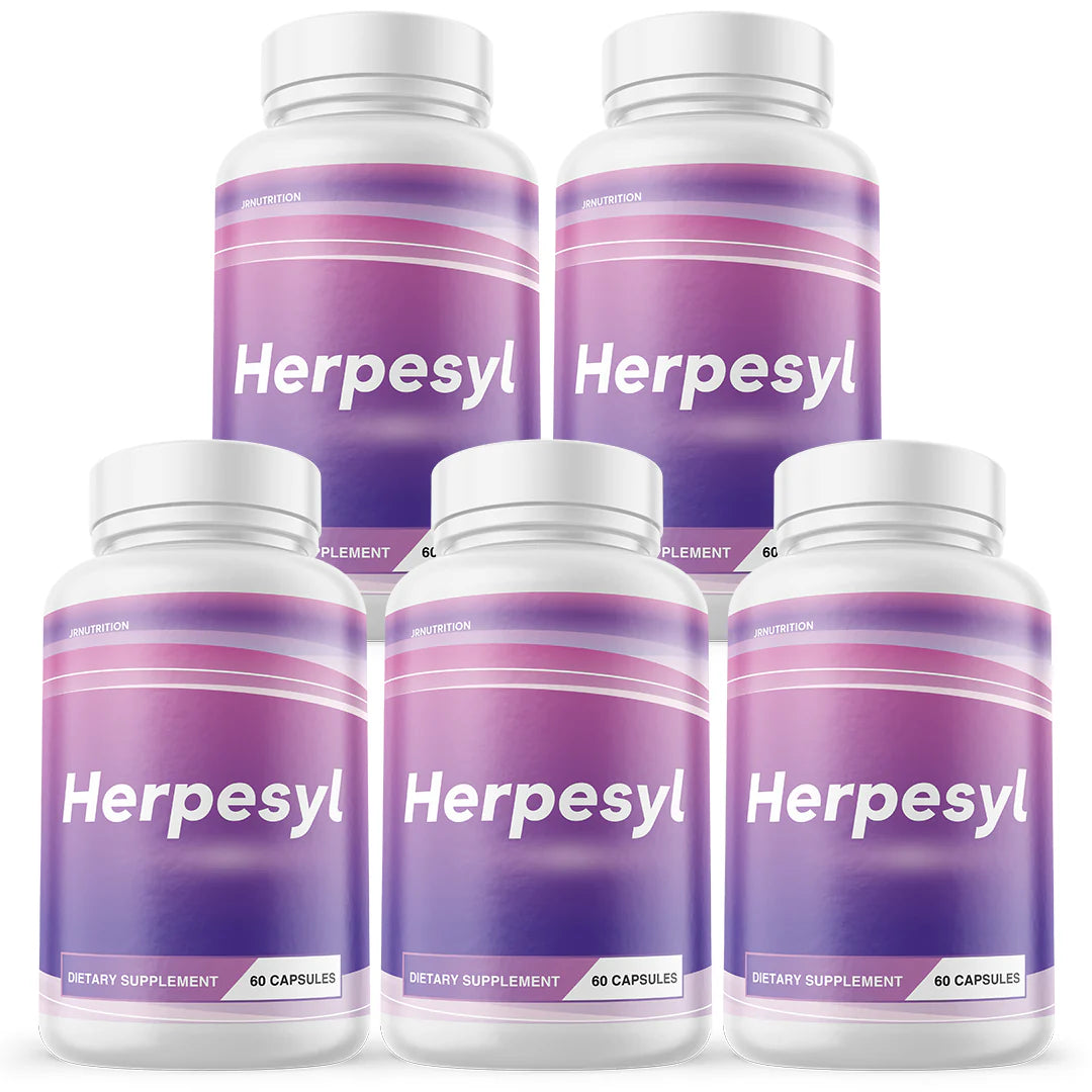 Dietary Supplement 60 Capsules 5 Pack E16821