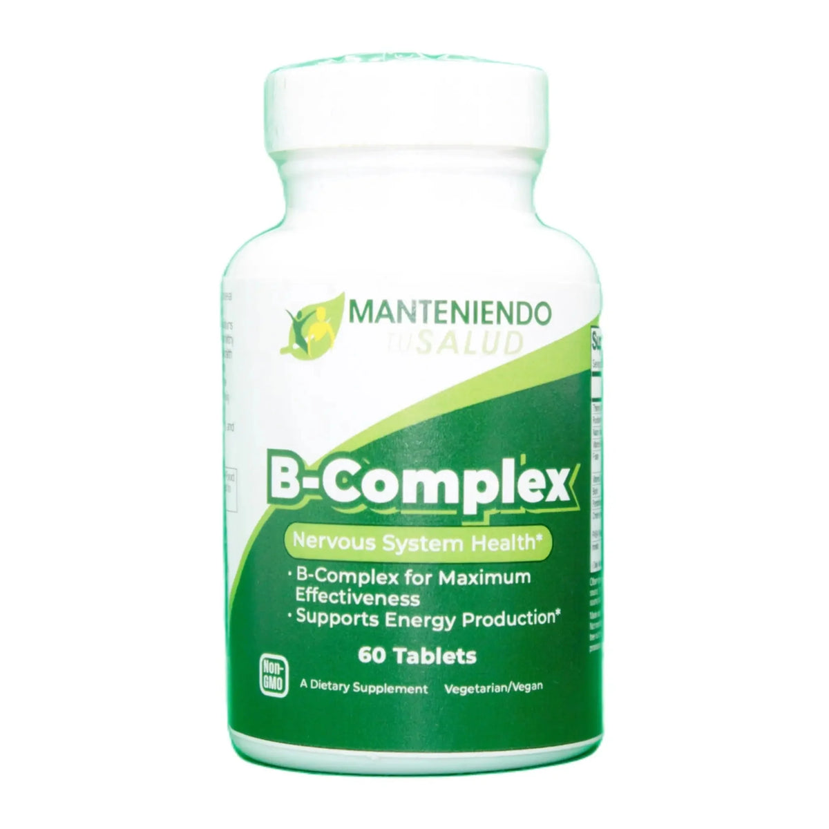 B-Complex 60 Tablets T48269