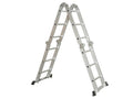 12.5 ft Aluminum Folding Scaffold Ladder K26308