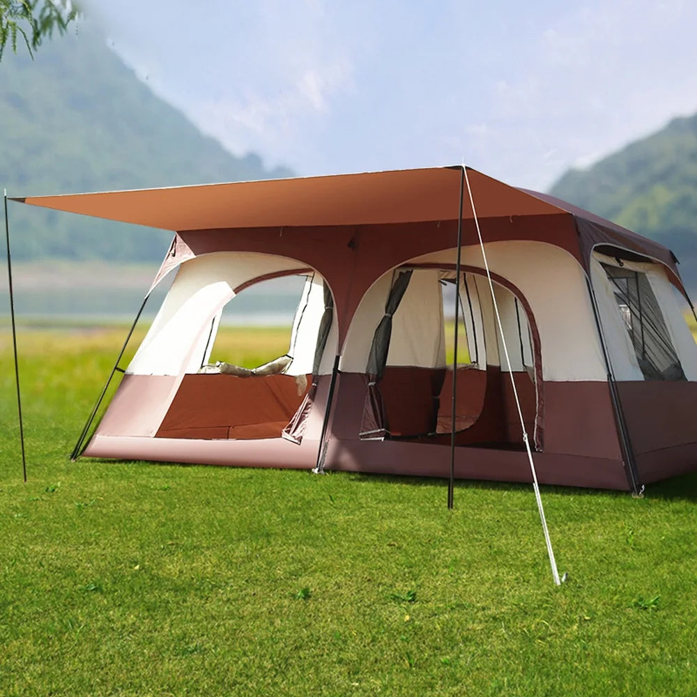2 Room Family Cabin Tent C1204