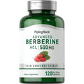 500mg Berberine Supplement 120 Capsules Y1554