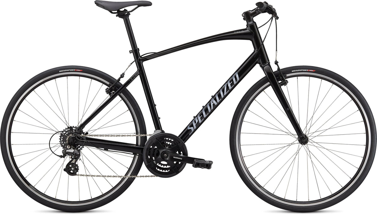 Gloss Black Charcoal Satin Black Reflective XL Bike A289145