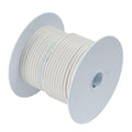 White 8 AWG Tinned Copper Wire S555