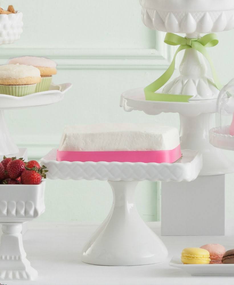 Square Cake Stand N435