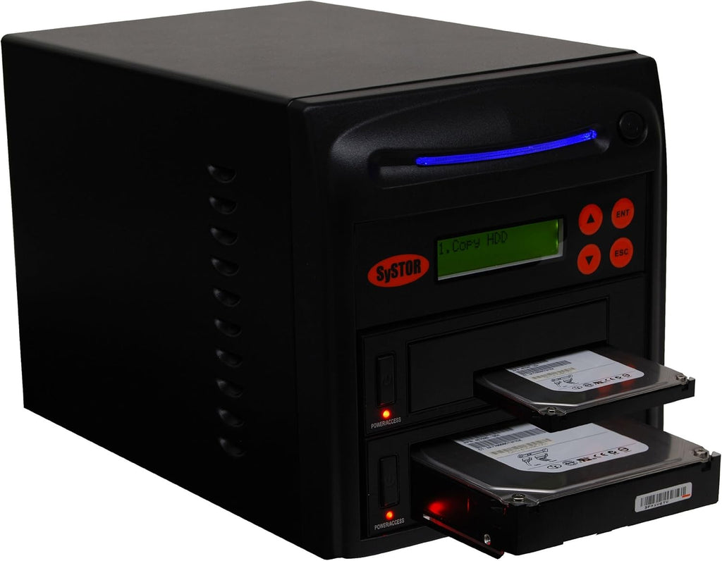 Hard Drive Duplicator for SATA 3.5 Disk & 2.5 Solid State Drives C5332