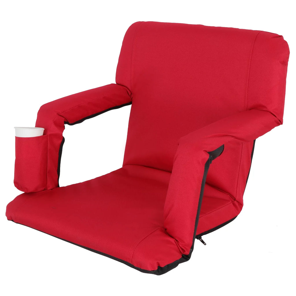 Red Stadium Seats Chairs 2 Pieces B207