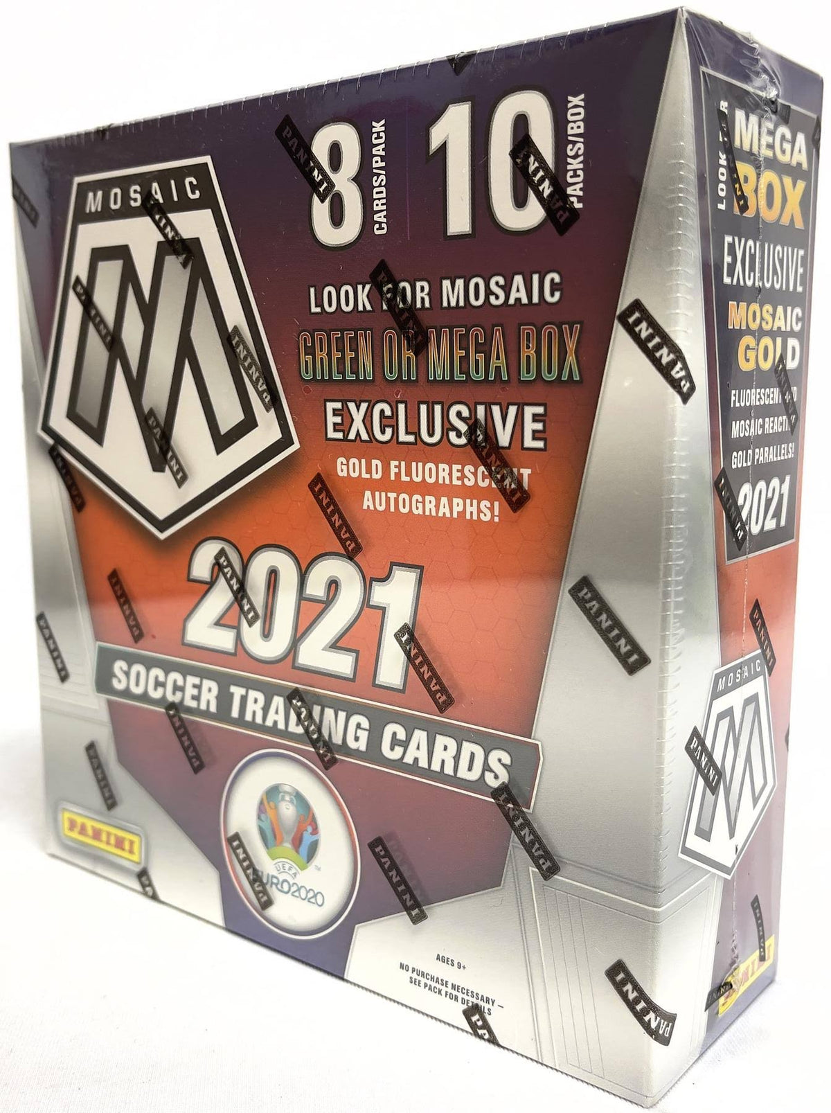 Mega Box Soccer Trading Cards O864