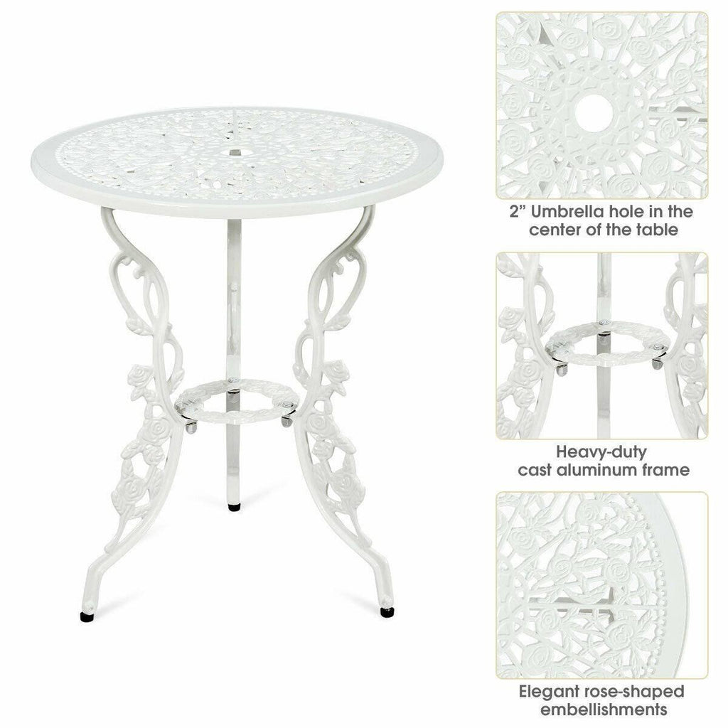 3 Pcs Patio Bistro Set V250234