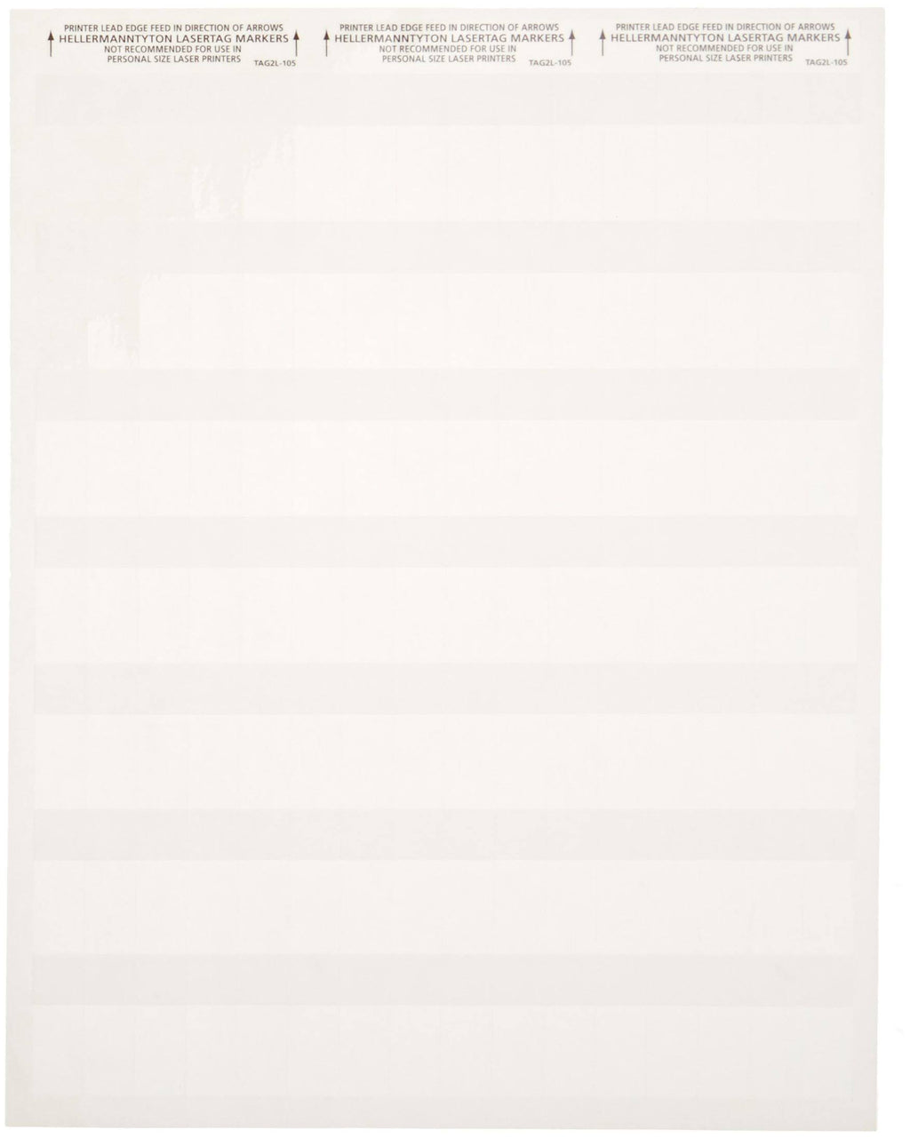 Polyester Labels Y212472