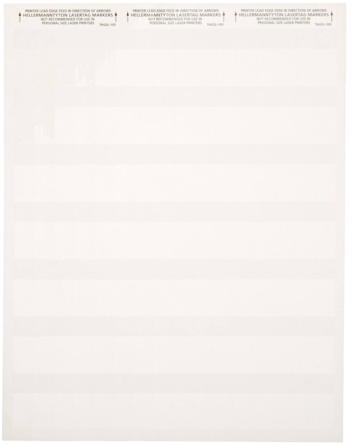 Polyester Labels Y212472
