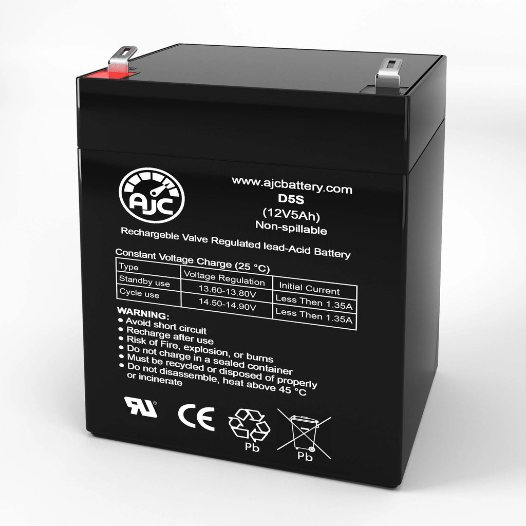 12V 5Ah Ride-On Toy Battery L753