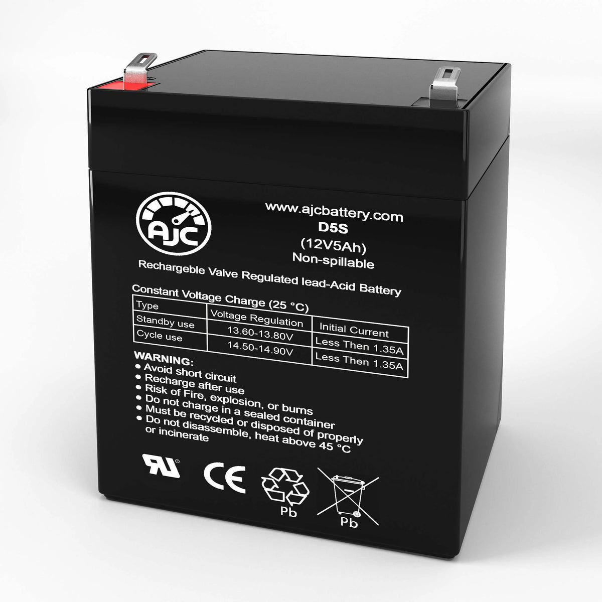 12V 5Ah Ride-On Toy Battery L753