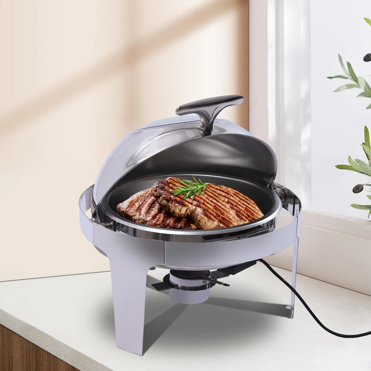 110V Electric Buffet Food Servers and Warmers J2890