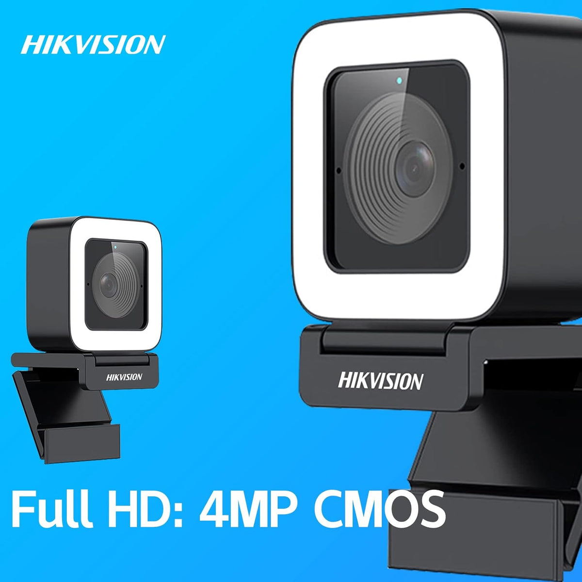 2K HD Webcam with Light Microphone, Autofocus, 30fps Type C USB2.0, with Tripod Q49204