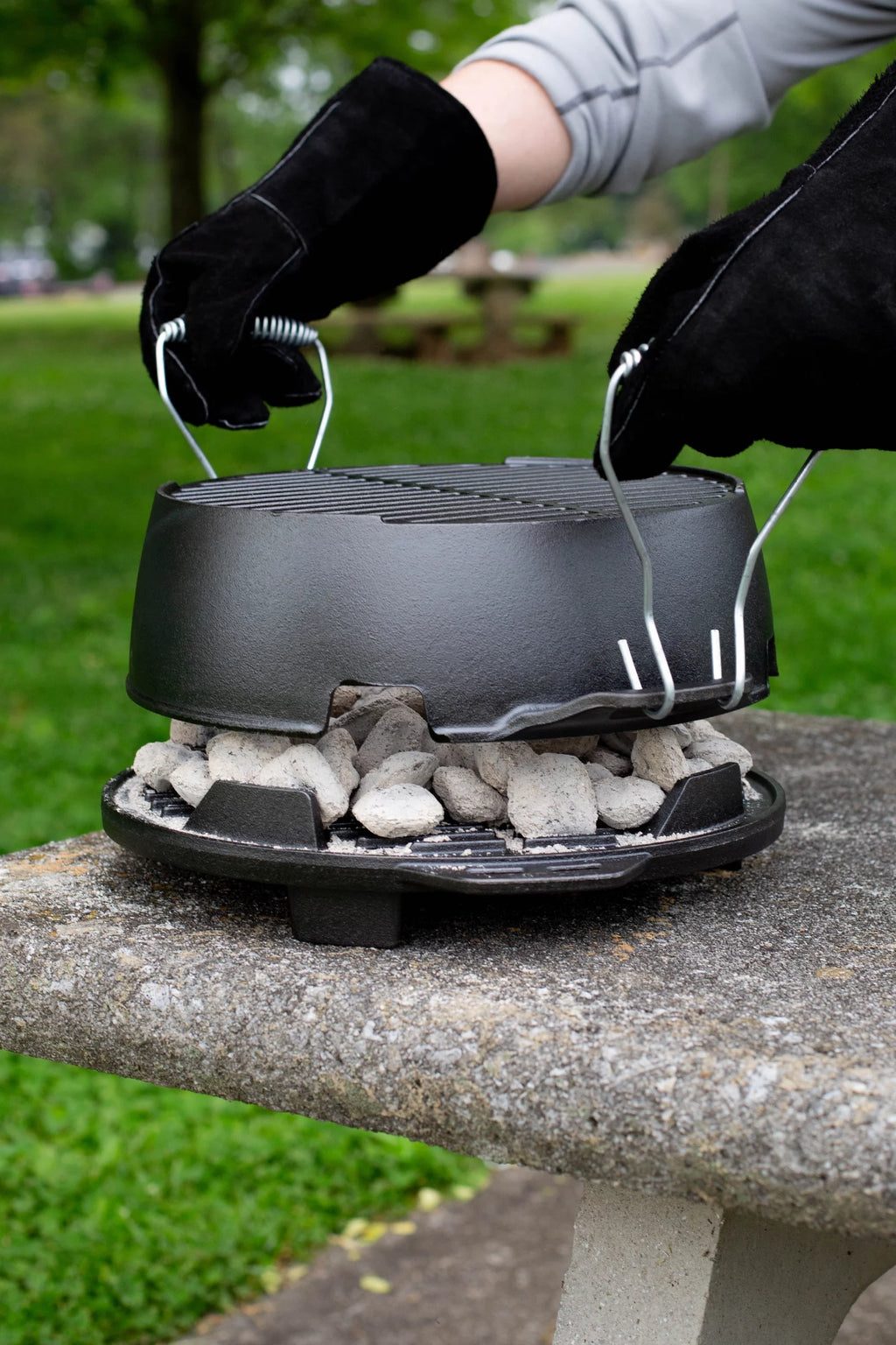 Cast Iron Round Grill P194859