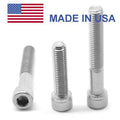 5/16-18 x 2 1/4 Coarse Thread Socket Head Cap Screw Zinc Plated E3958