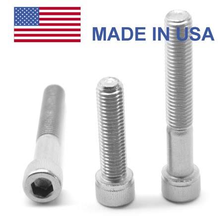 5/16-18 x 2 1/4 Coarse Thread Socket Head Cap Screw Zinc Plated E3958