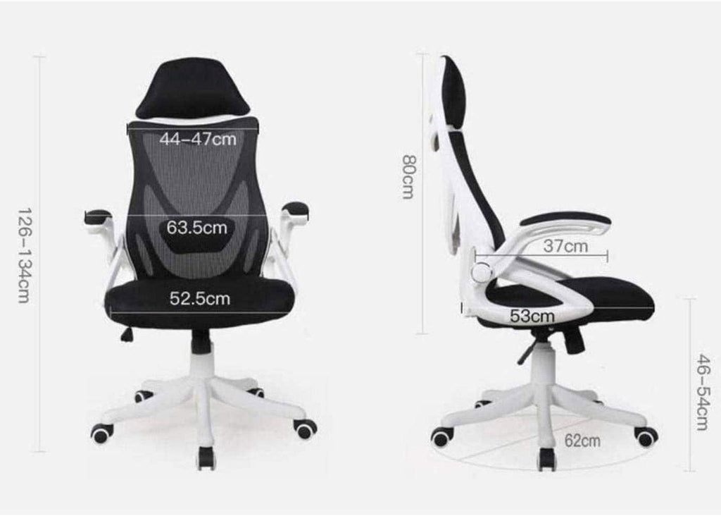 Ergonomic Office Desk Chair with Adjustable Armrest, Lumbar Support, Headrest and Breathable Mesh K960828