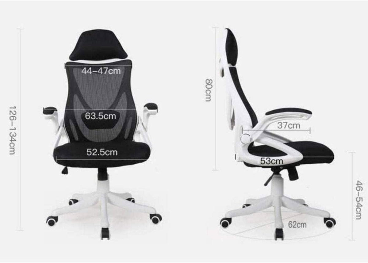Ergonomic Office Desk Chair with Adjustable Armrest, Lumbar Support, Headrest and Breathable Mesh K960828